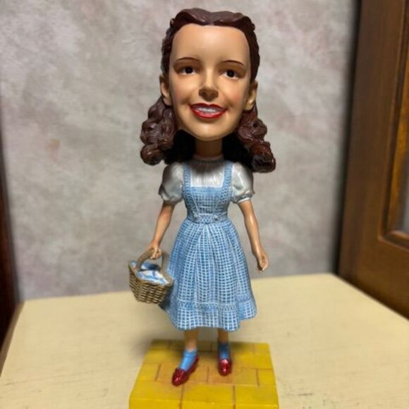 WESTLAND WIZARD OF OZ DOROTHY BOBBLEHEAD IN ORIGINAL BOX - Picture 1 of 6